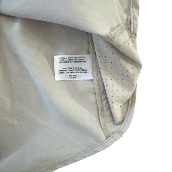 Coolibar Gray Lightweight Shirt Jacket - Picture 4 of 6